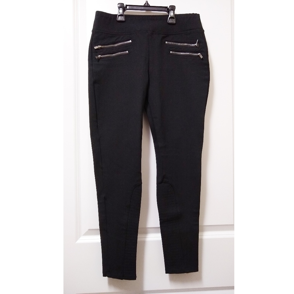 ABERCROMBIE & FITCH MOTO JEGGINGS MEDIUM